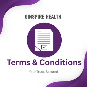 Ginspire Health Terms & Conditions