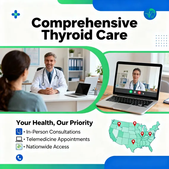Infographic: Comprehensive Thyroid Care