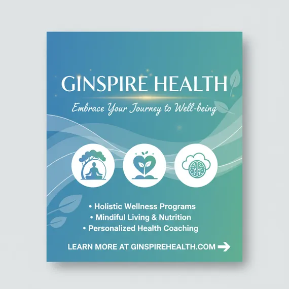 Ginspire Health brochure